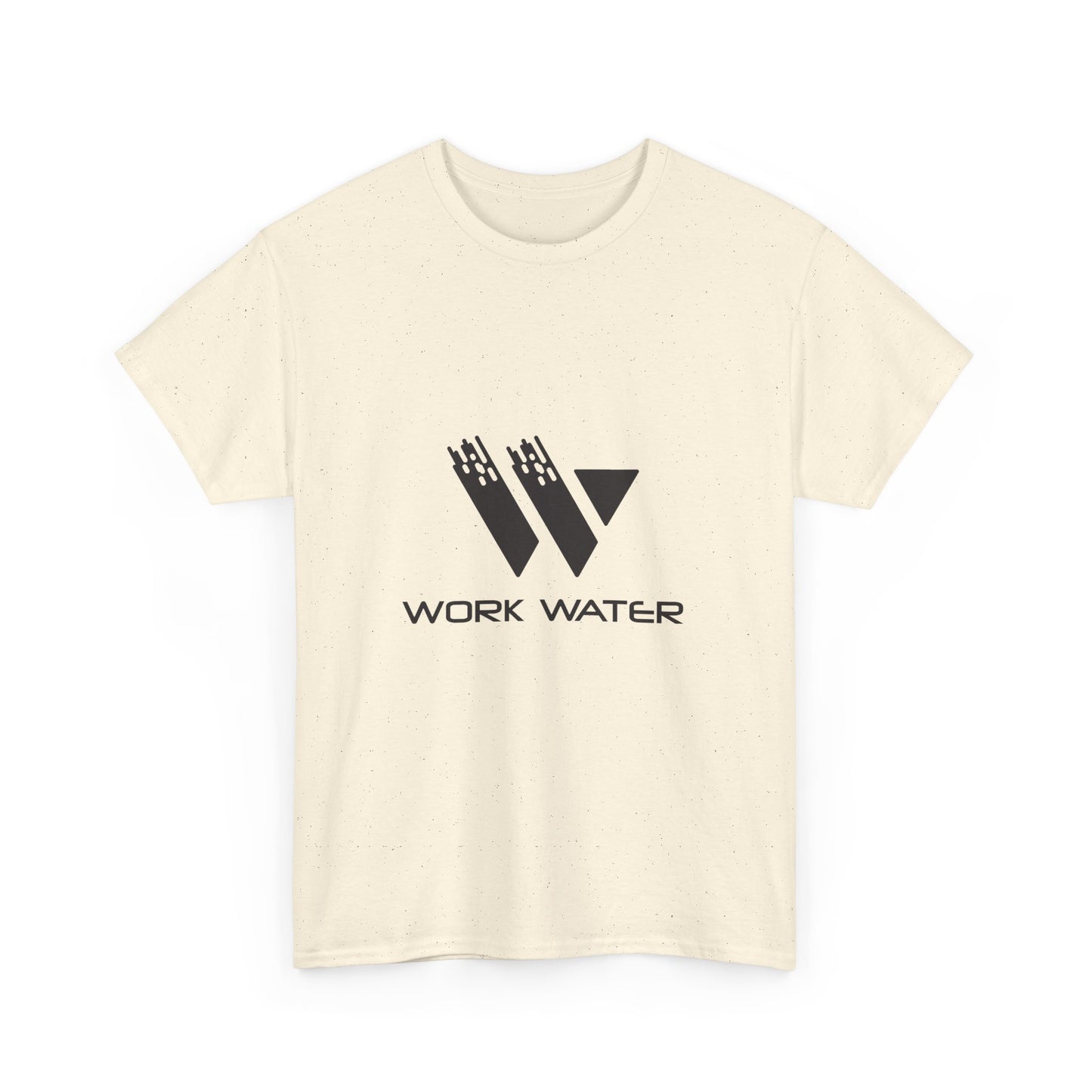 Work Water Logo Heavy Cotton Tee