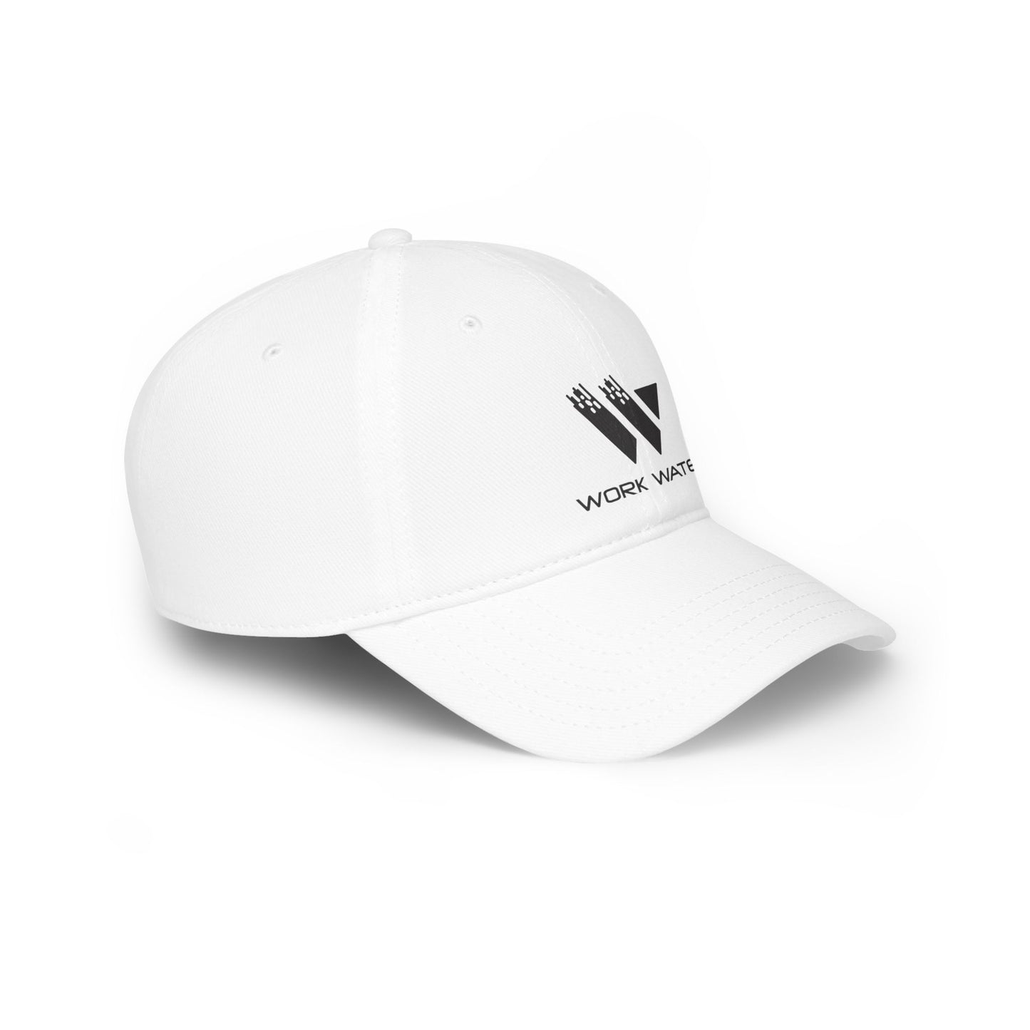 Work Water Logo Low Profile Baseball Cap