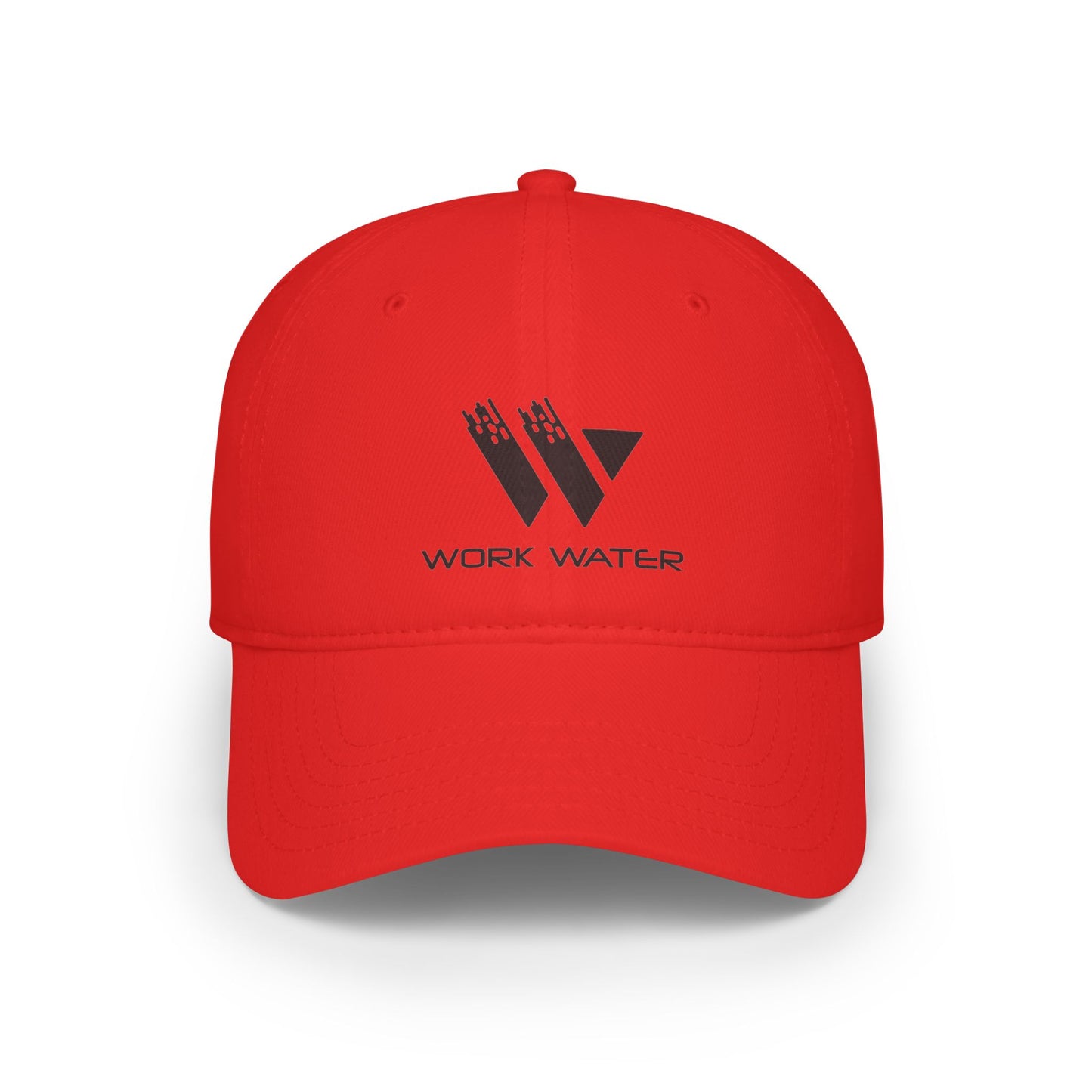 Work Water Logo Low Profile Baseball Cap