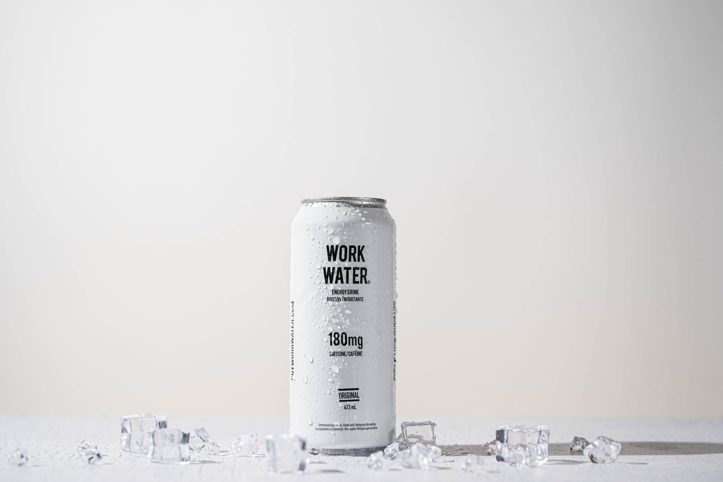 Work Water Energy Drink - Original-Coconut 24 x 473mL