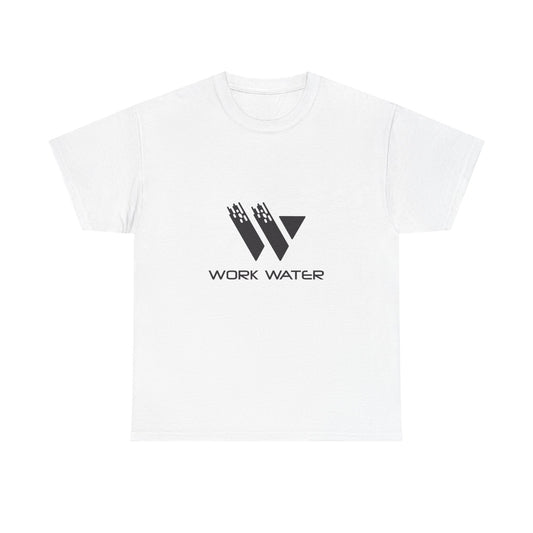 Work Water Logo Heavy Cotton Tee
