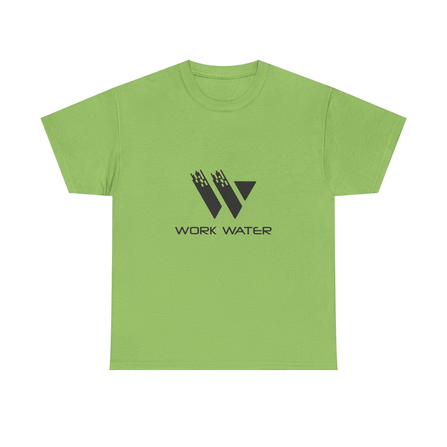 Work Water Logo Heavy Cotton Tee