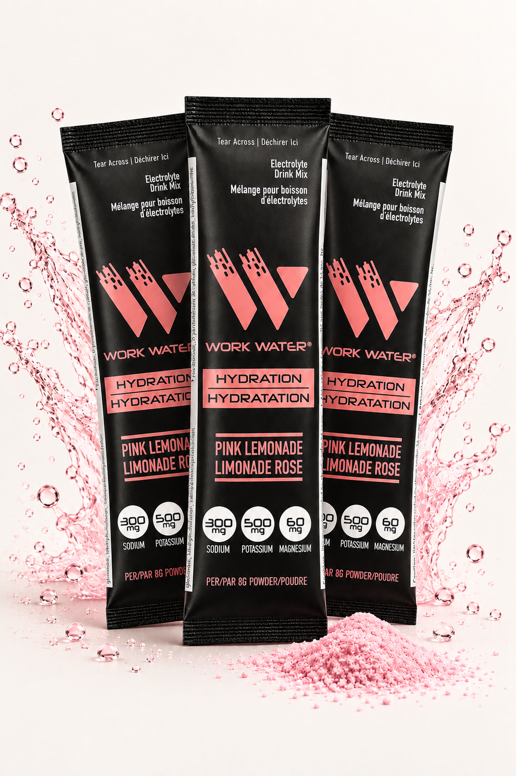 Pink Lemonade Hydration - Sample Pack