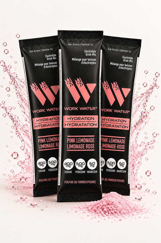 Pink Lemonade Daily Hydration plus Gut Health - Sample Pack