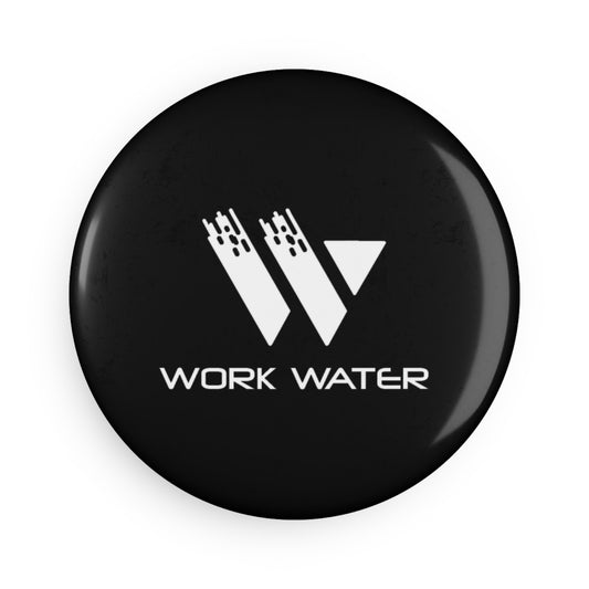 Work Water Logo Fridge Magnet (10-Pack)