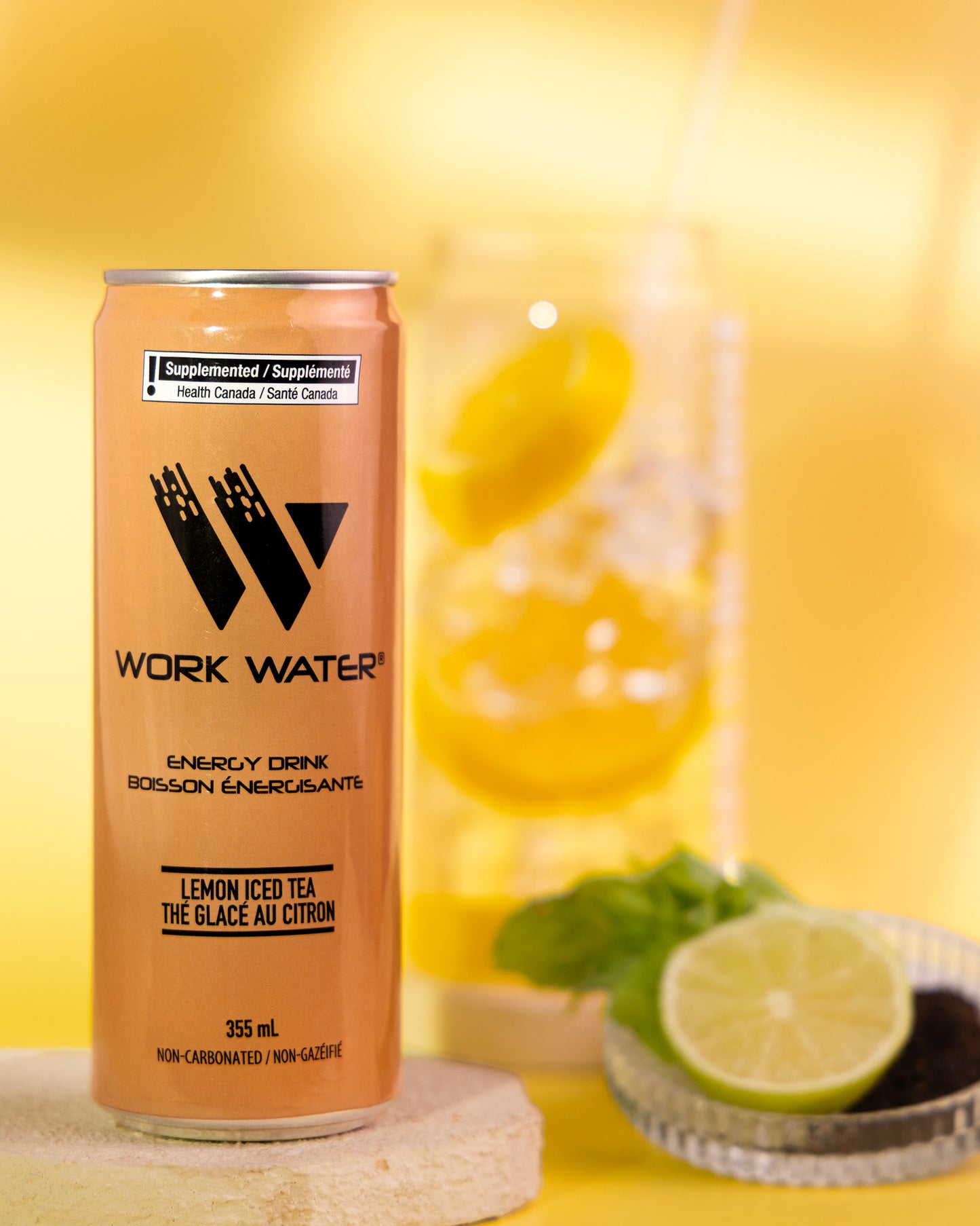 Lemon Iced Tea 24 x 355mL @ $2.99/can