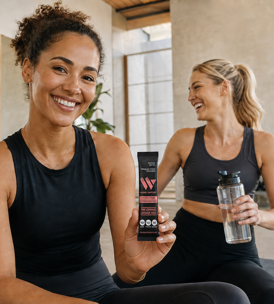 Pink Lemonade Hydration plus Fibre