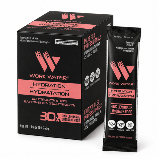 Pink Lemonade Hydration plus Fibre