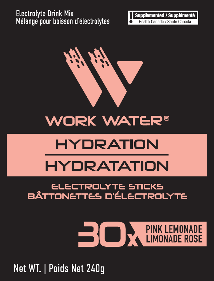 Pink Lemonade Hydration plus Fibre